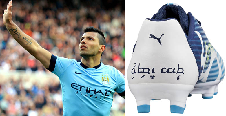 Sergio aguero 2025 puma boots
